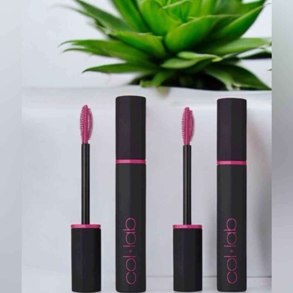 2 NEW COL LAB MASCARA.